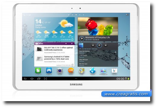 galaxy tab 2