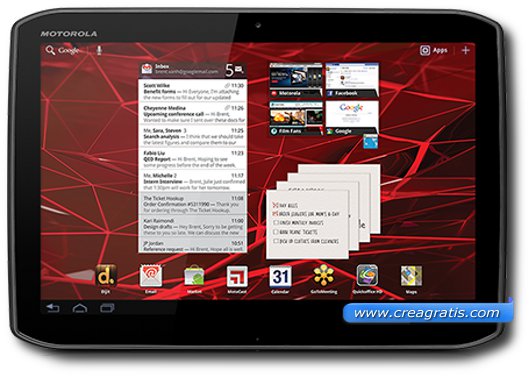 motorola xoom tablet