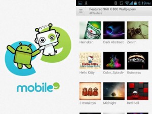 Immagine dell'app Mobile9 per Android