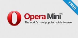 Immagine dell'app Opera Mini per Android