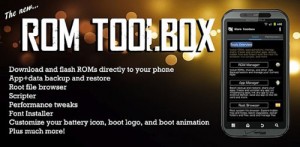 Immagine dell'app ROM Toolbox per Android