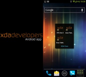 Immagine dell'app XDA per Android