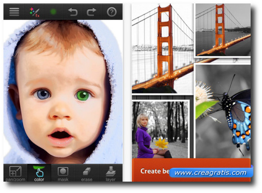 Immagine dell'applicazione Paint FX: Photo Effects Editor