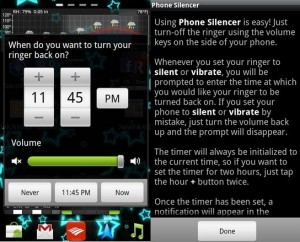 Immagine dell'applicazione Phone Silencer per Android