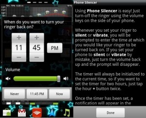 Immagine dell$0027applicazione Phone Silencer per Android