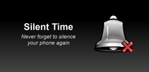 Immagine dell'applicazione Silent Time per Android