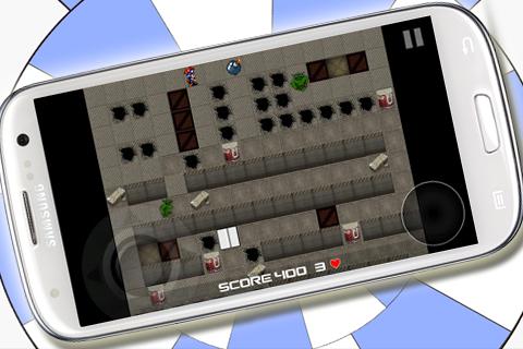 Immagine del videogioco da bar Bomberman
