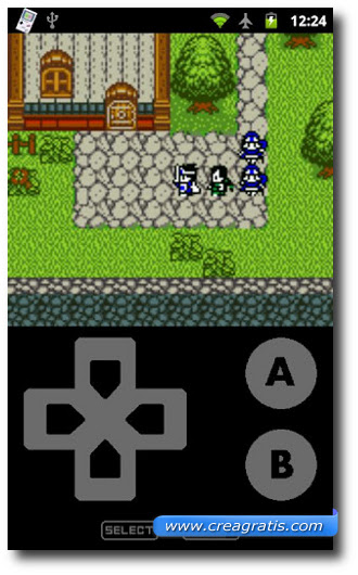 Immagine dell'emulatore John GBC (GBC Emulator) per Android