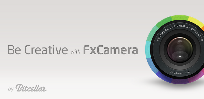 Immagine dell'applicazione FxCamera per Android