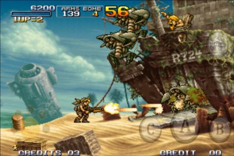 Immagine del videogioco da bar Metal Slug 3