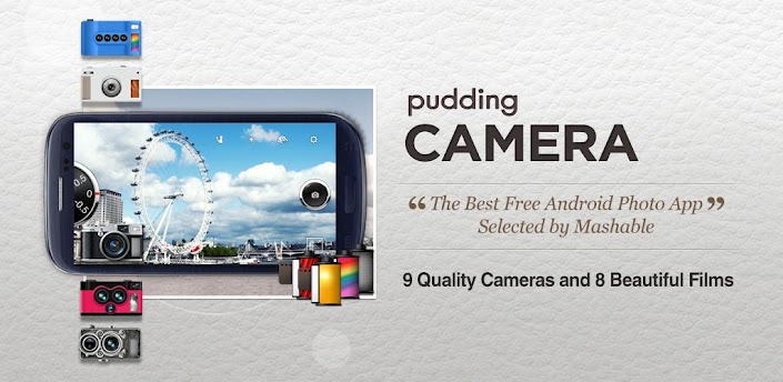 Immagine dell'applicazione Pudding Camera per Android