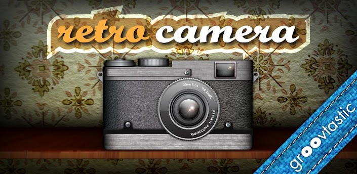 Immagine dell'applicazione Retro Camera per Android