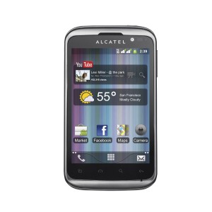 Immagine dello smartphone Alcatel OT 991D