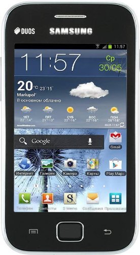 Immagine dello smartphone Samsung Galaxy Ace Duos S6802