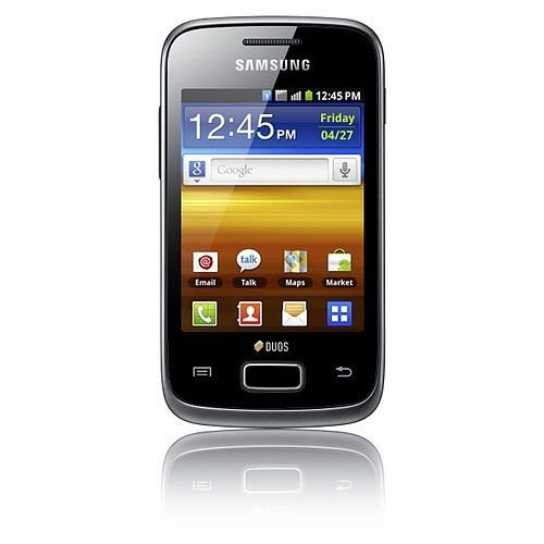 Immagine dello smartphone Samsung Galaxy Y Duos GT-S6102