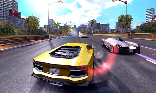 Immagine del gioco Asphalt 7: Heat per Android