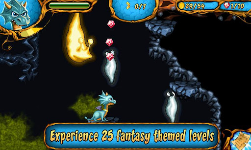 Immagine del gioco Dragon & Dracula: Platformer per Android