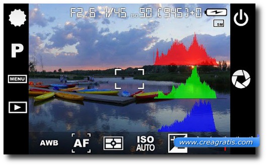 Modifica dei parametri dei colori delle fotografie