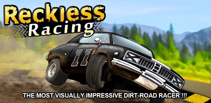 Immagine del gioco Reckless Racing per Android