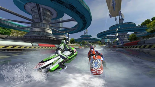 Immagine del gioco Riptide GP per Android