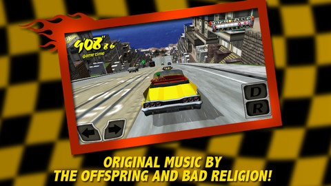 Immagine del gioco Crazy Taxi per iPhone e iPad