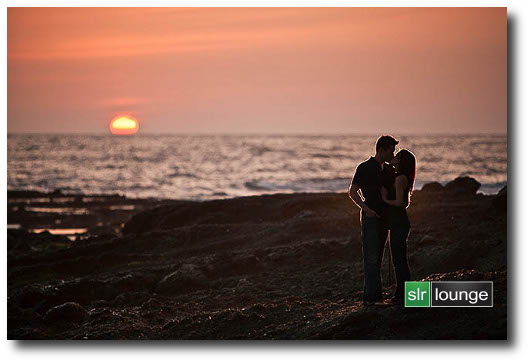 Foto scattata con la modalità Sunset