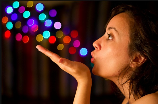 Luci magiche Foto Luci magiche