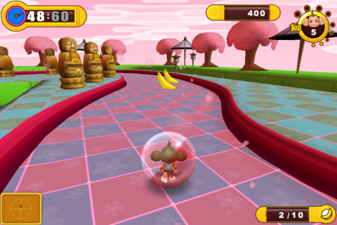 Immagine del gioco Super Monkey Ball 2: Edizione Sakura per iPhone e iPad