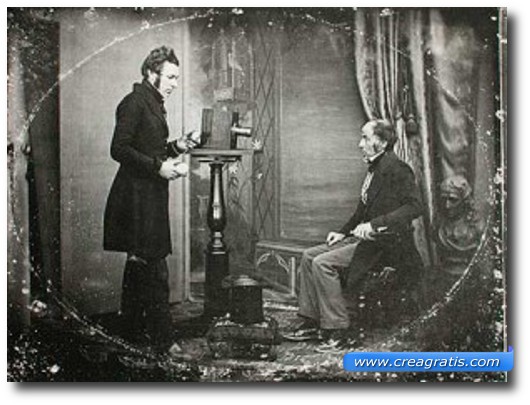 Immagine sulla Modalità B nella fotografia