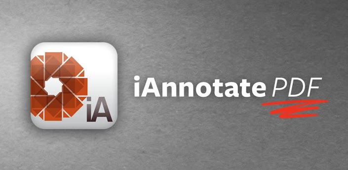 Immagine dell'applicazione iAnnotate per Android