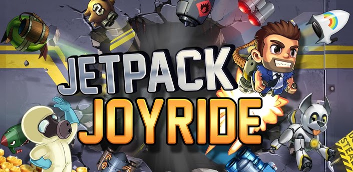 Immagine del gioco Jetpack Joyride per Android