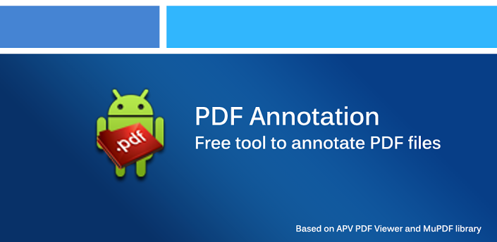 Immagine dell$0027applicazione PDF Annotation per Android