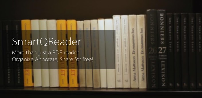 Immagine dell'applicazione SmartQ Reader per Android