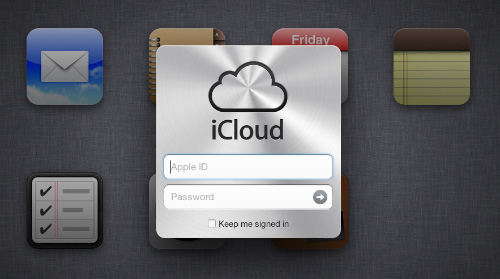 Изображение приложения iCloud