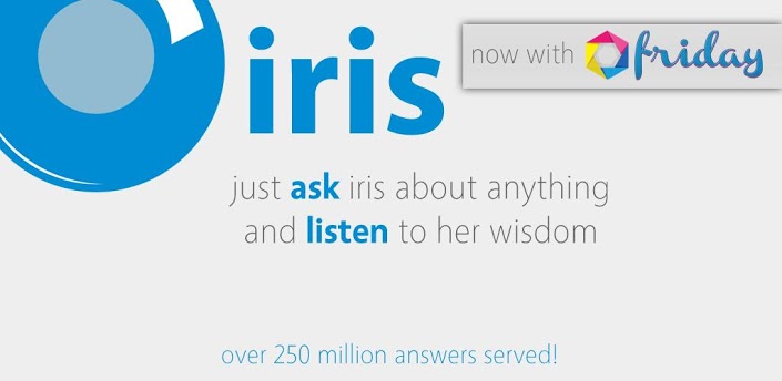 Immagine dell'applicazione Iris per Android