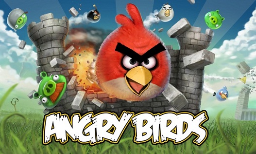 Изображение из игры Angry Birds для Android