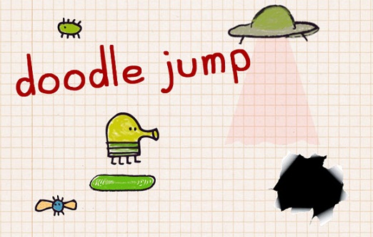 Immagine del gioco Doodle jump per Android