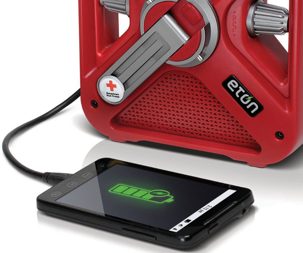 Immagine del caricabatterie Hand Turbine Smartphone Charger