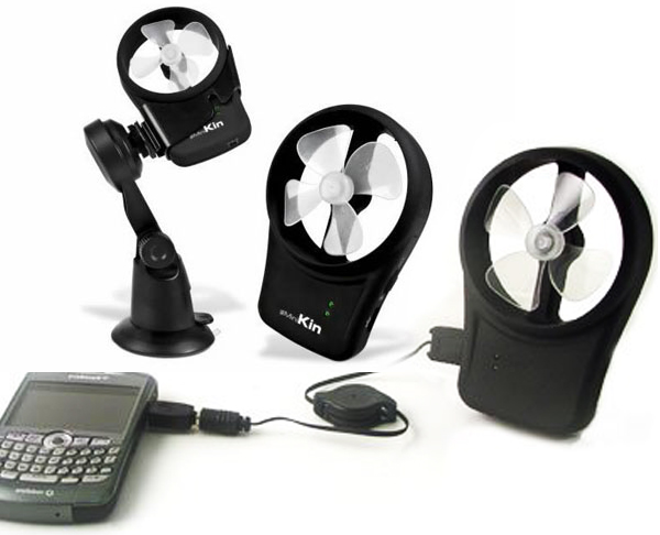 Immagine del caricabatterie Mini Kin Wind Powered Charger