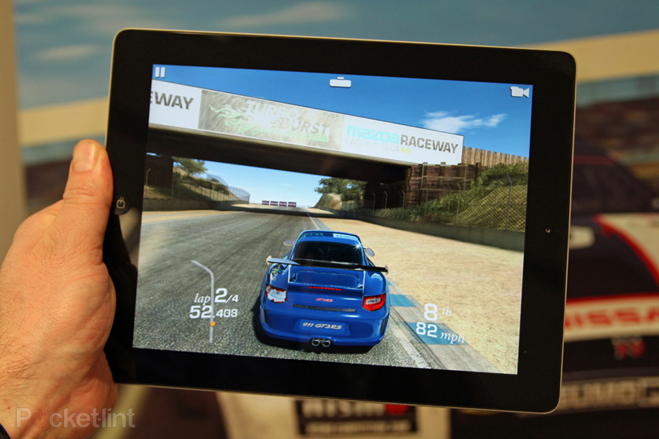 Immagine del gioco Real Racing 3 su iPad