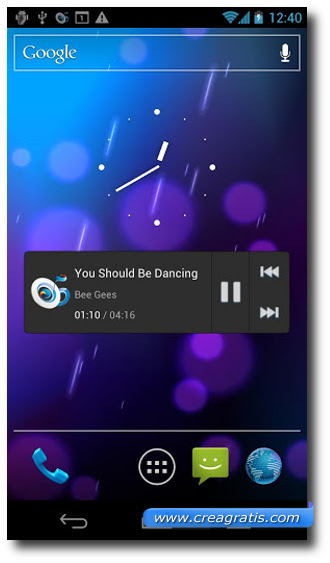 Immagine dell'applicazione Music Drop'n' play lite for Dropbox per Android