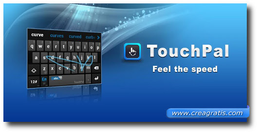 Immagine della tastiera TouchPal Keyboard per Android