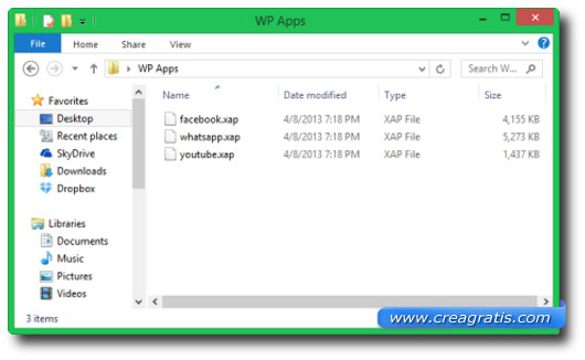 Applicazioni di Windows dating