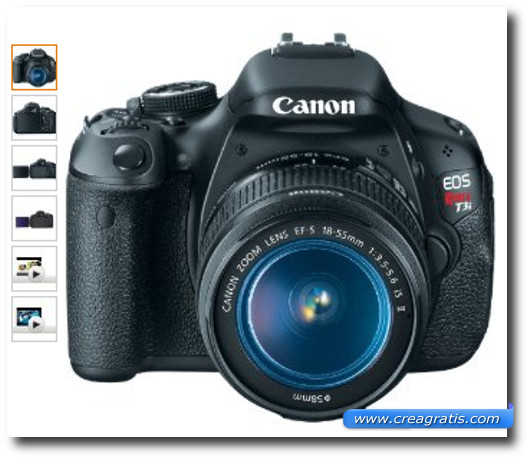scaricare foto da canon eos a mac