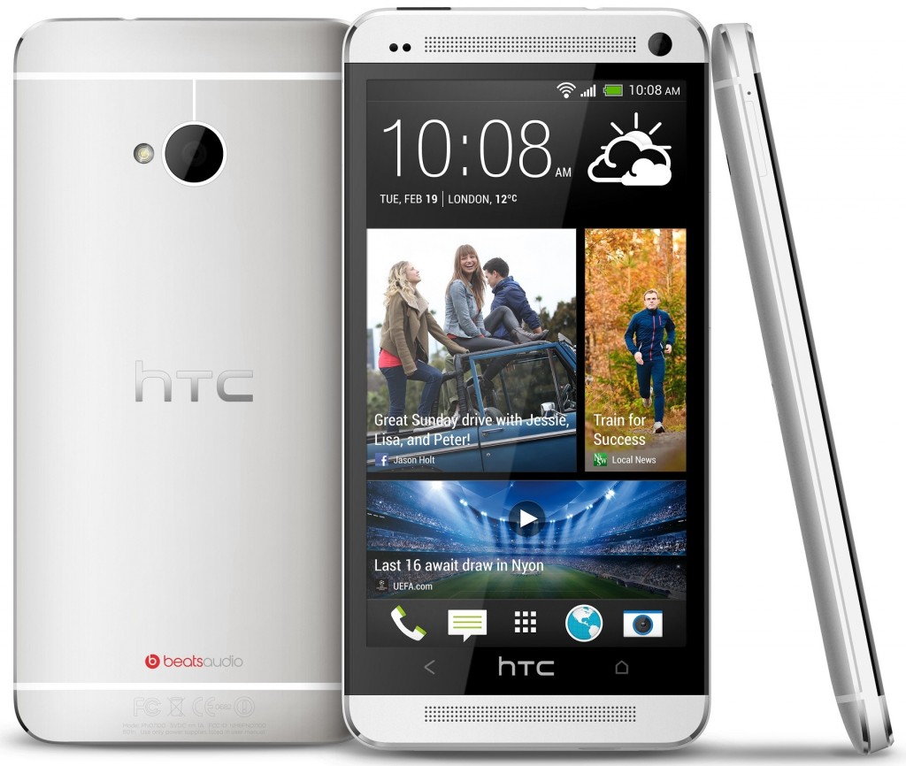 Immagine dello smartphone HTC One 