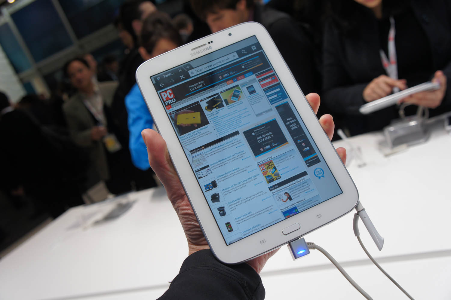 tablet samsung note 8
