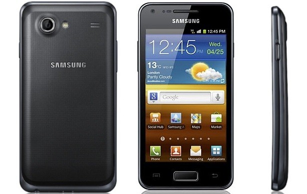 Immagine dello smartphone Samsung Galaxy S Advance
