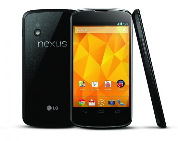 Immagine dello smartphone Nexus 4