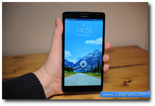 Immagine dello smartphone Huawei Ascend Mate