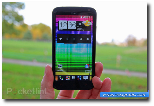 Immagine dello smartphone HTC One X+